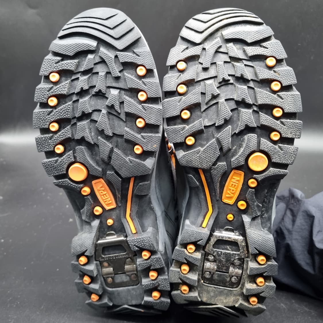 새상품 네파 방한안전화245 상품이미지3