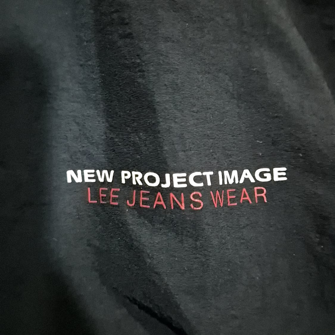 LEE 투톤 블루종 자켓  상품이미지3