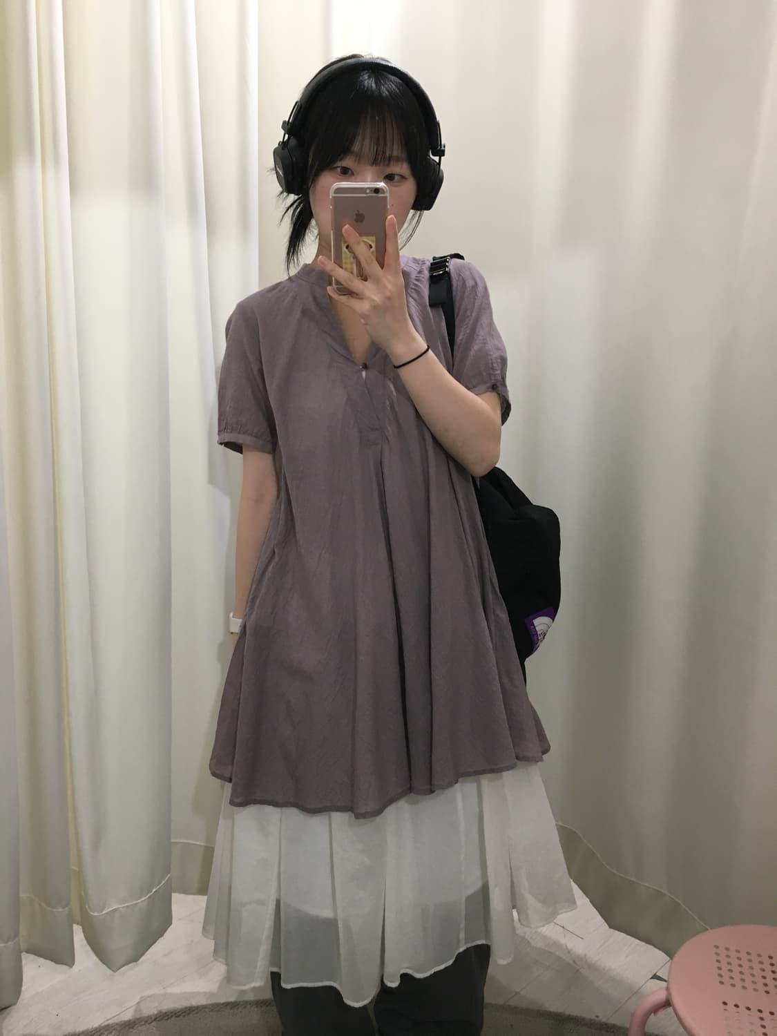 연보라 모리걸 블라우스 상품이미지2