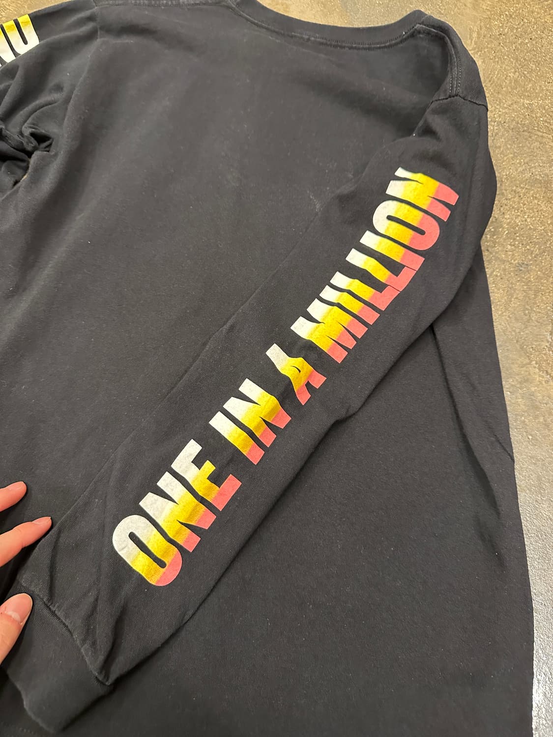 AALIYAH 프린팅 롱슬리브 L/S M 상품이미지5