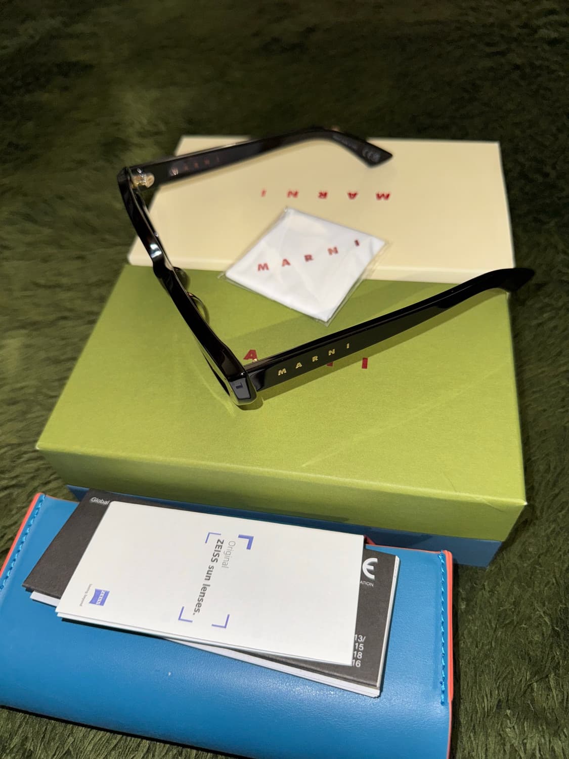 [53X21X145] 마르니 X RSF Etezea 3627 선글라스 상품이미지4