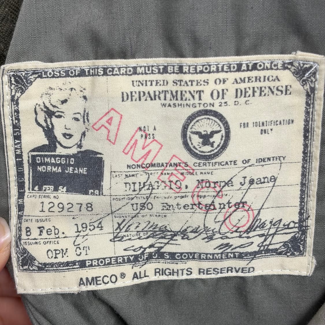 아메코 패치 집업 상품이미지7