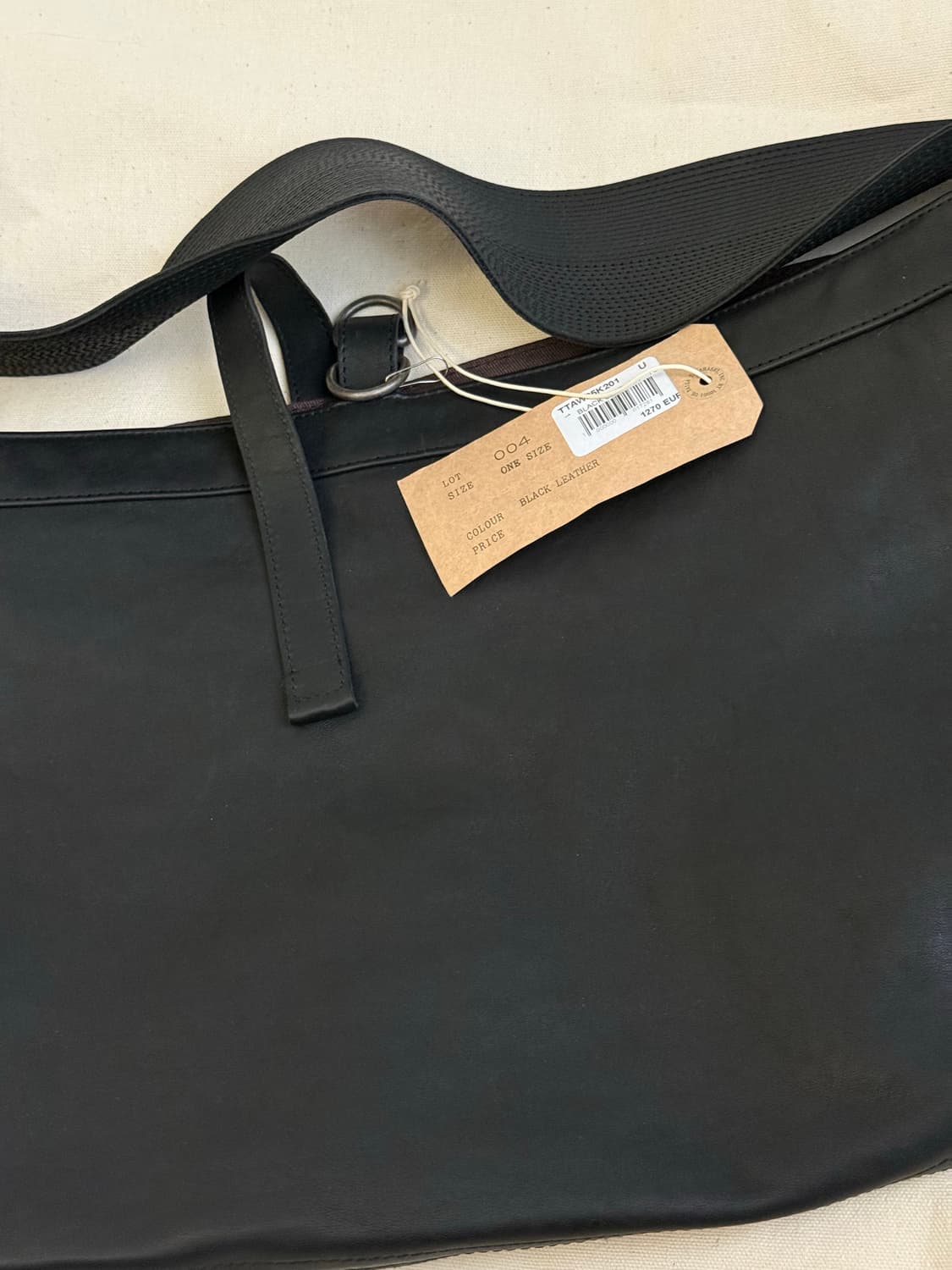 타이가 타카하시 뉴스보이백 말가죽 상품이미지2