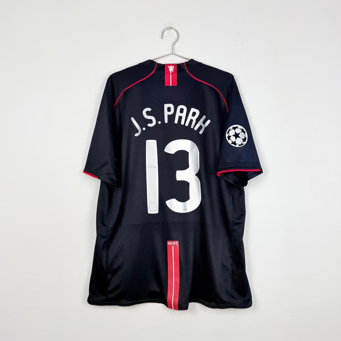 07-08 맨유 어웨이 박지성 유니폼 상품이미지1