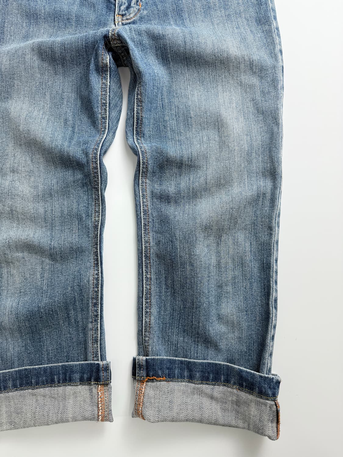 빈티지 GAP 데님 부츠컷 카프리 팬츠 상품이미지3