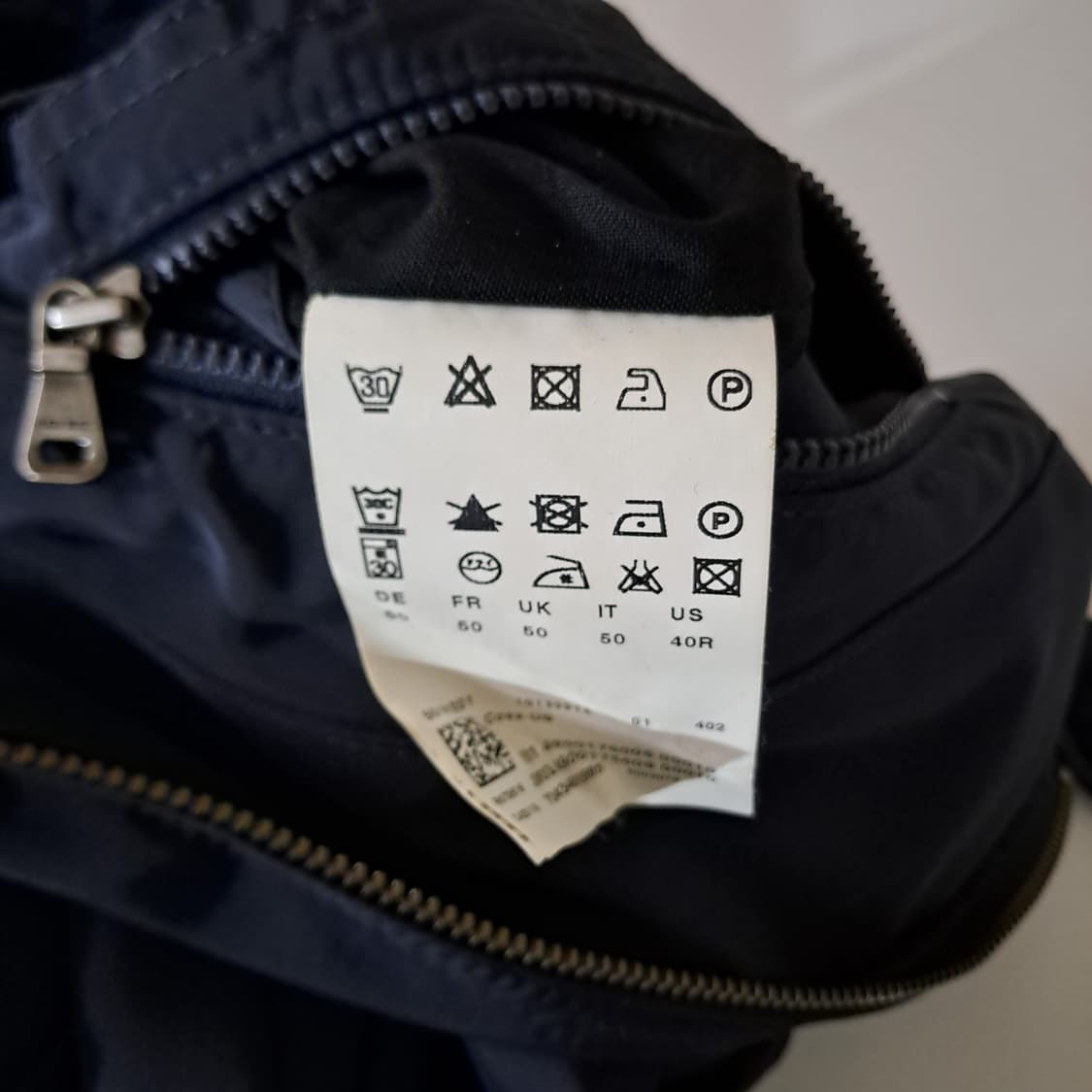 (택포) 휴고보스 4포켓 집업 자켓 100 B613 상품이미지8