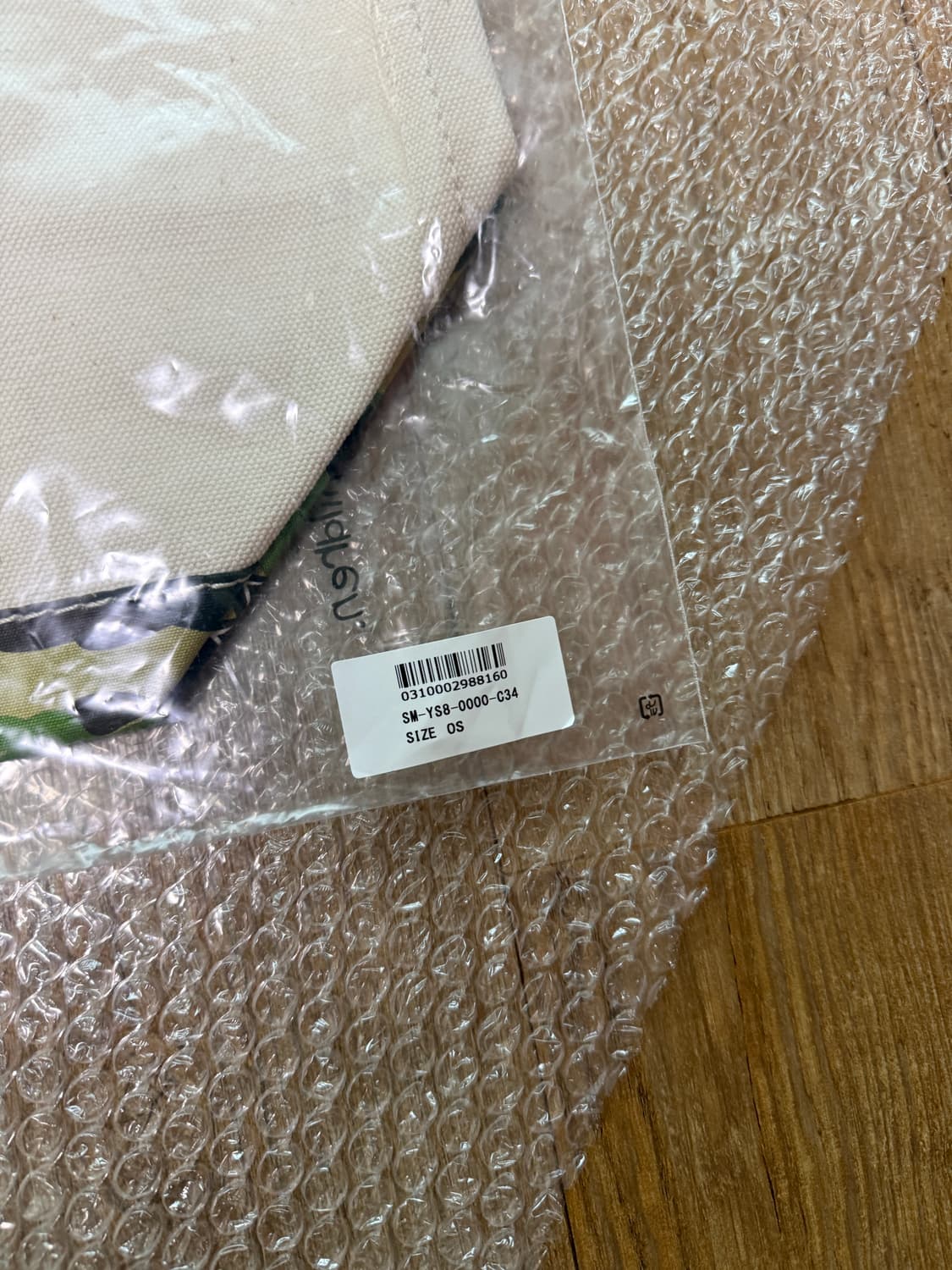 세인트 미카엘 X 베이프 abc카모 토트백 라지 상품이미지5