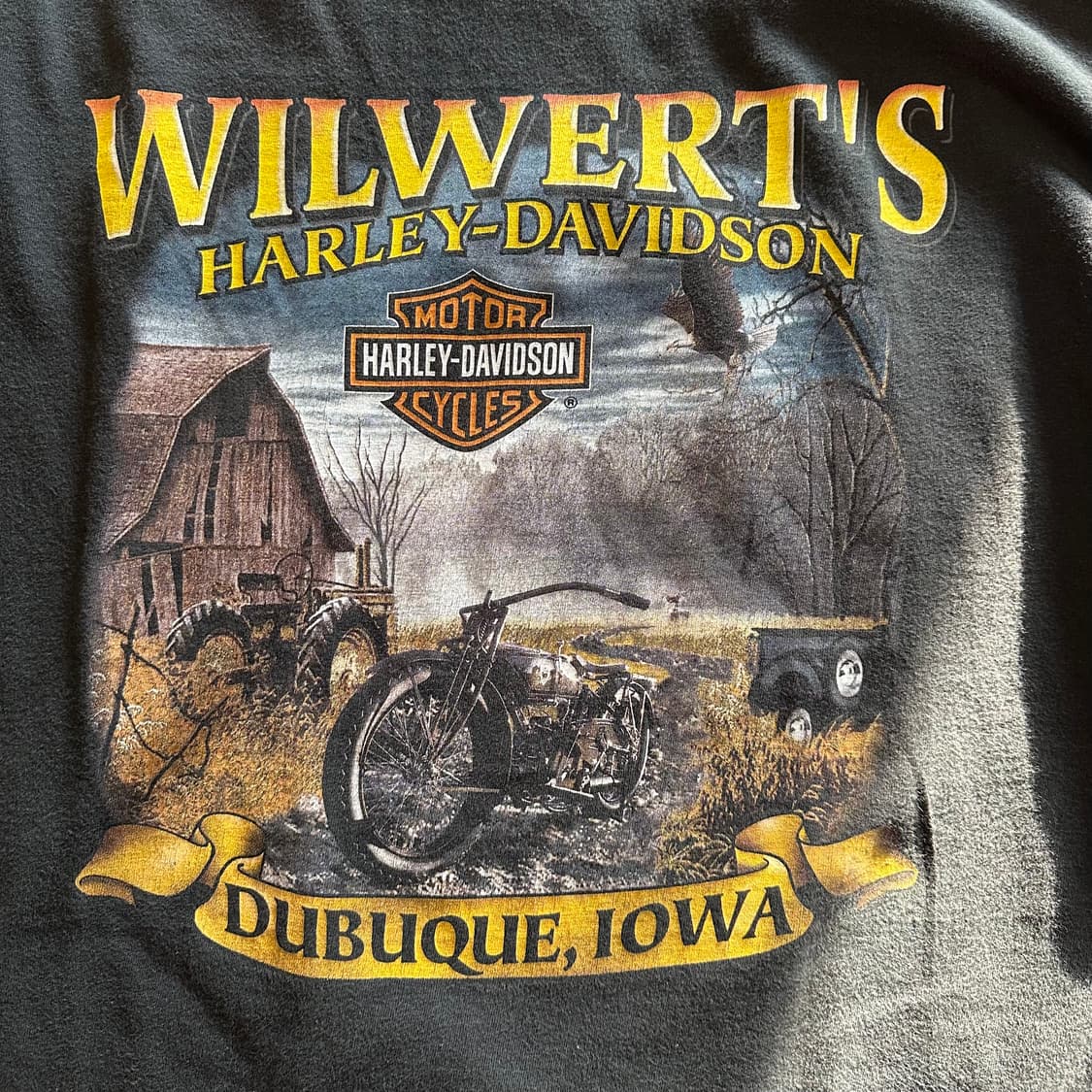 00s Harley-Davidson "Wolf Pack" - 3XL 상품이미지8