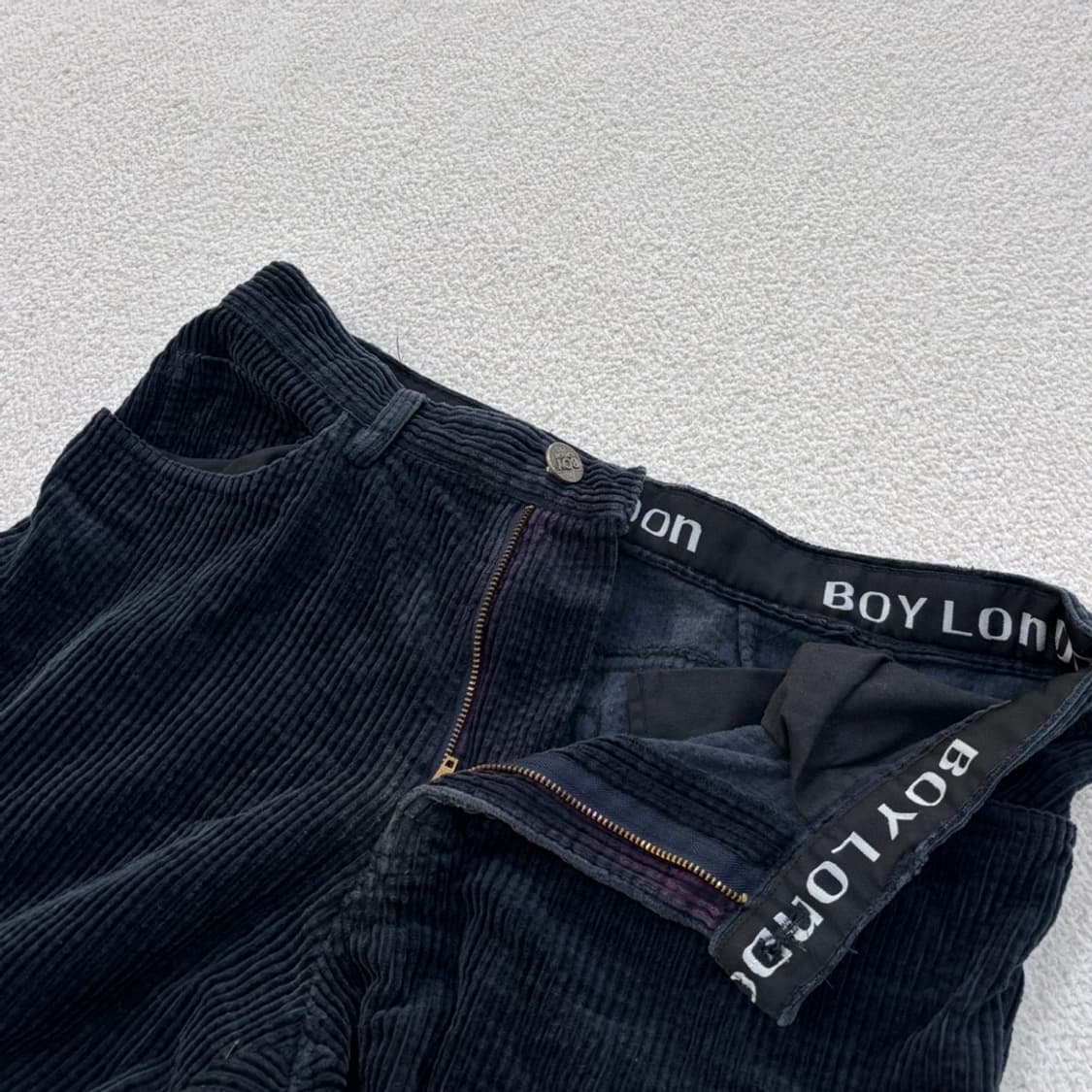 82~103 보이런던 와이드 팬츠 0309E 상품이미지5