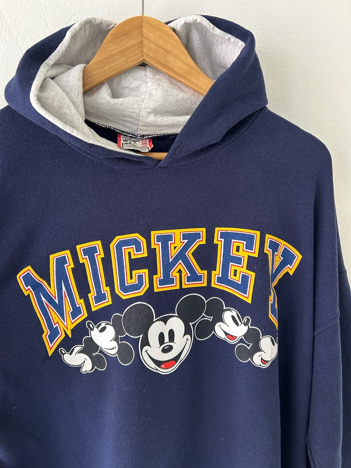 90's Mickey USA  Hoodie Sweatshirt.  상품이미지2