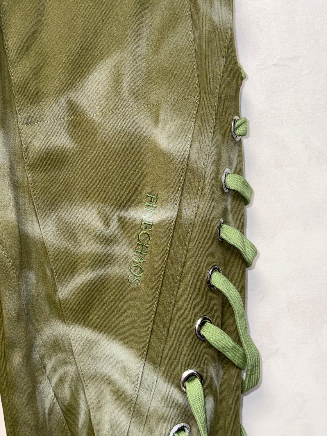 FINE CHAOS Prism Lace Jersey Trousers  상품이미지5