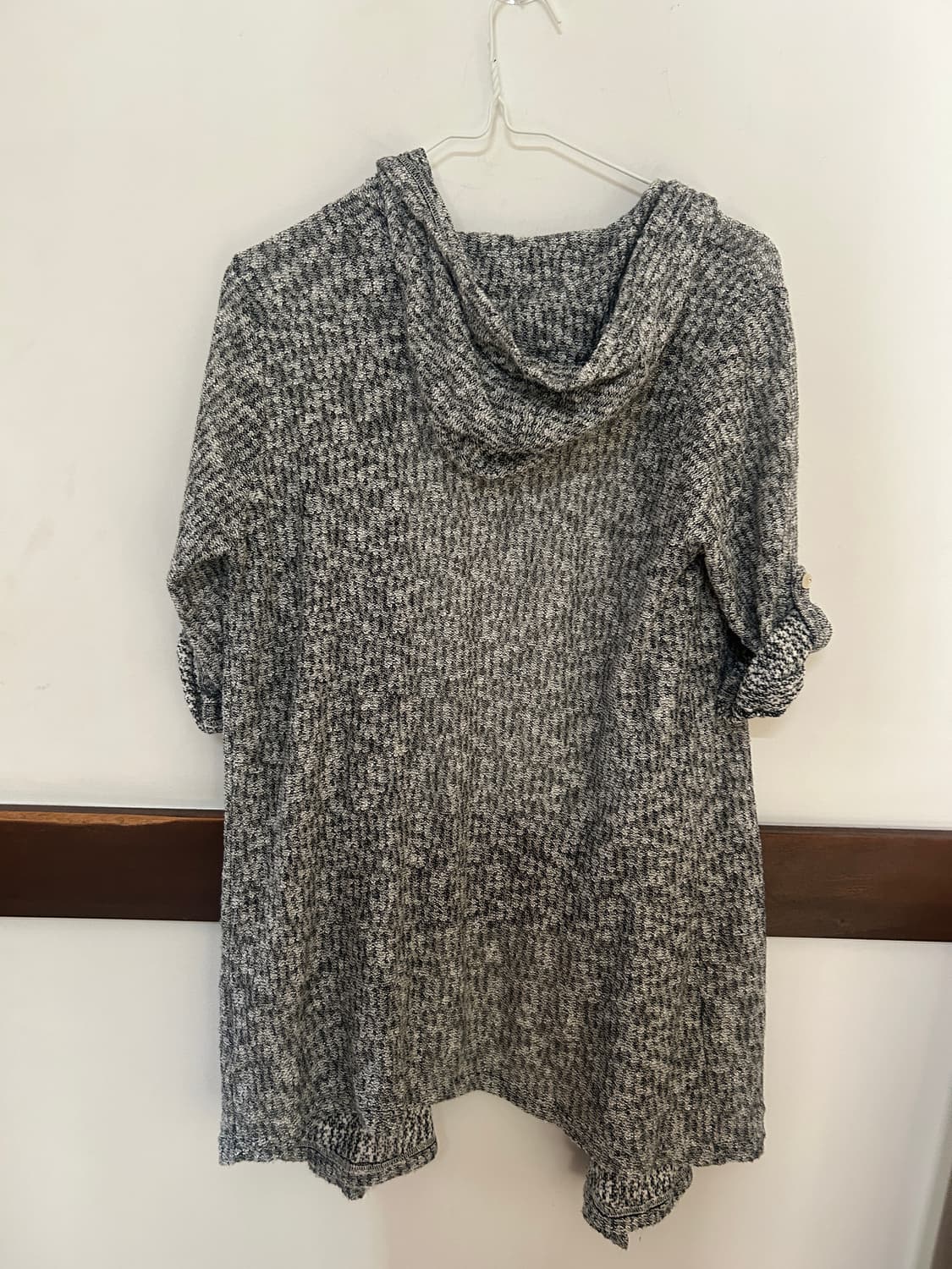 세살맥비 후드 가디건 상품이미지4