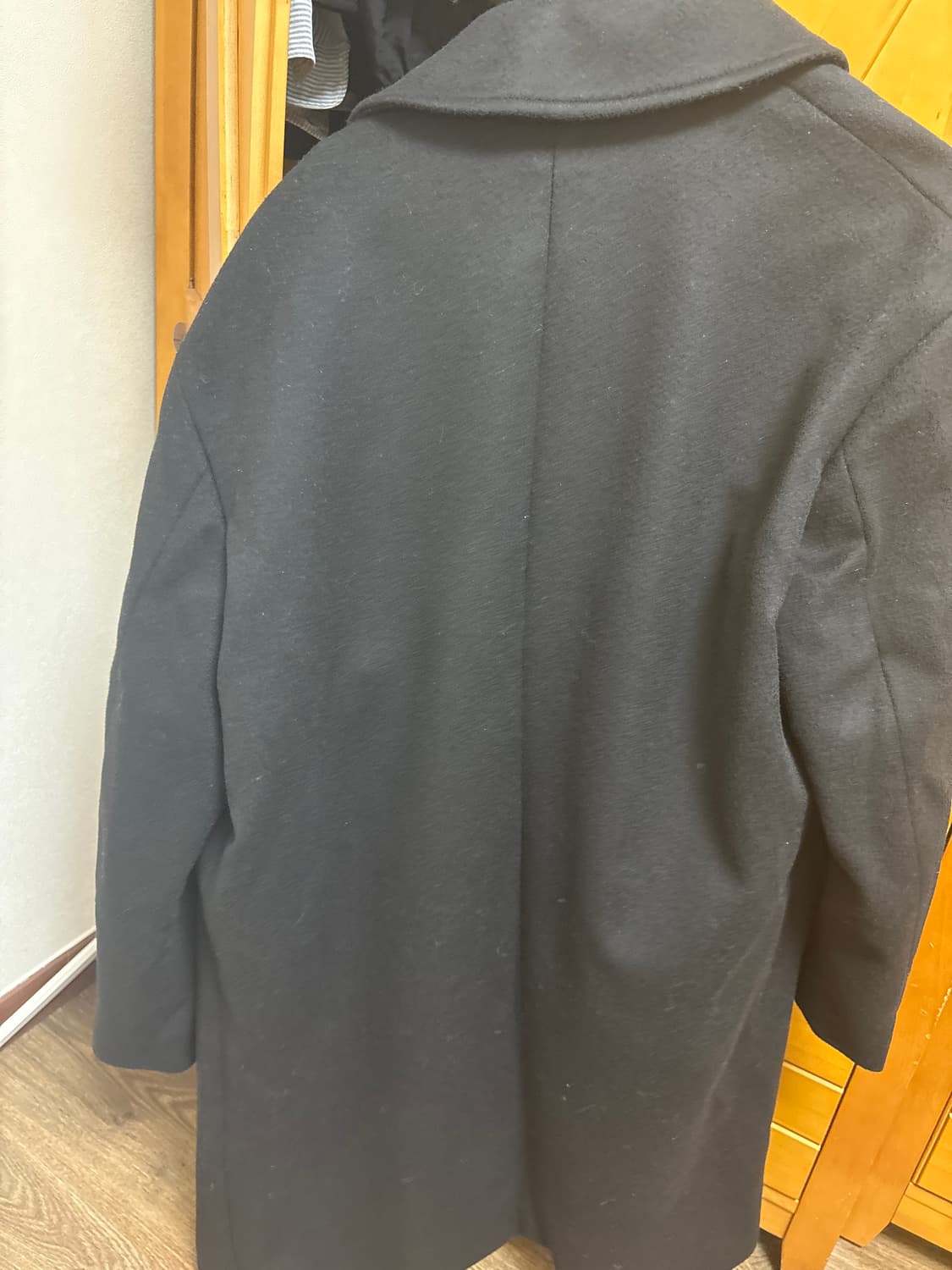 인사일런스 더블 코트 상품이미지3