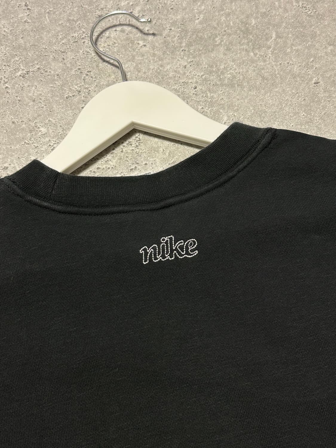 나이키 센터 빅스우시 블랙 맨투맨 상품이미지4