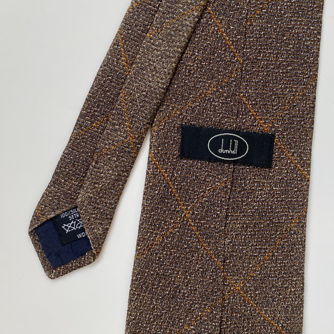 던힐(dunhill) 명품 정품 넥타이 상품이미지5