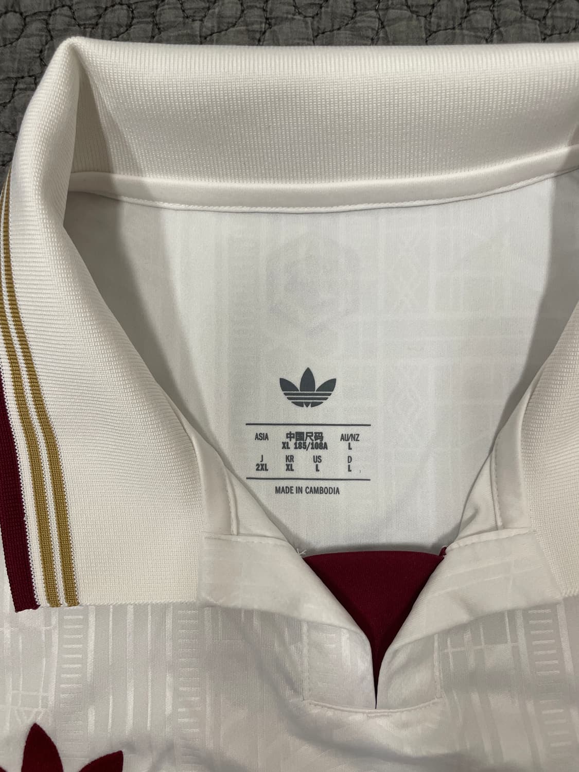 아스날 25/26 써드 유니폼 kr XL 사이즈 팝니다 상품이미지2