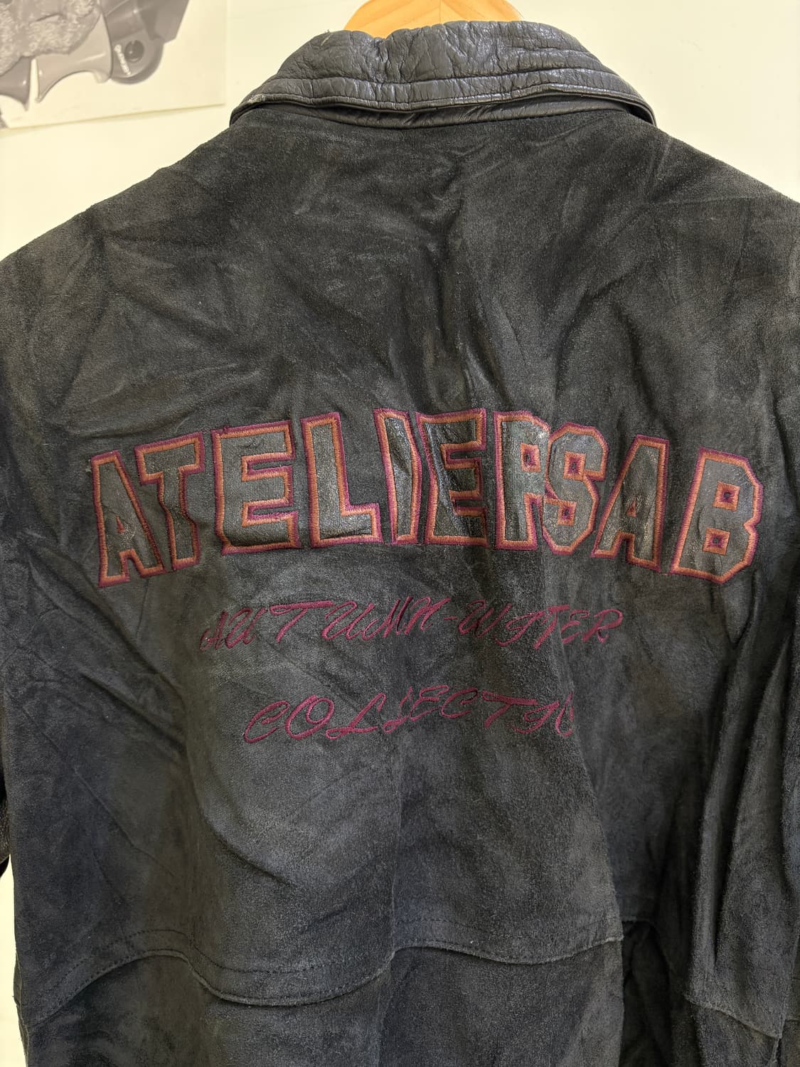 ATELIER SAB  레더자켓 상품이미지6