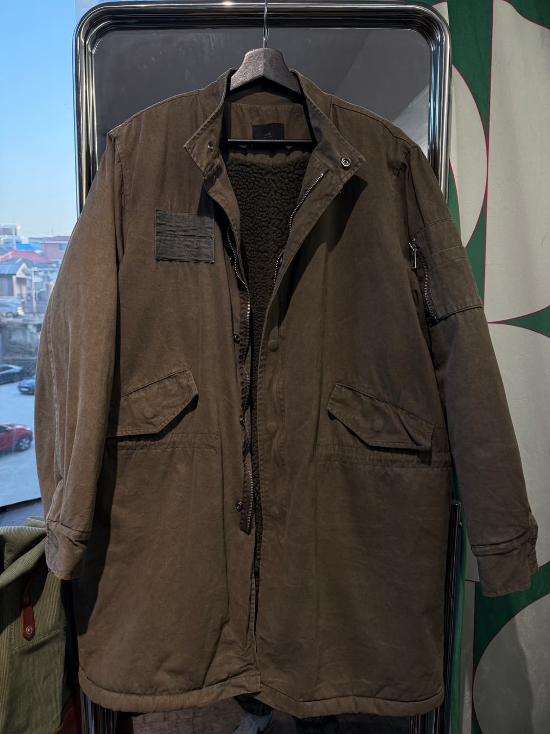 Ami Paris M65 피쉬테일 파카 00년대 상품이미지1