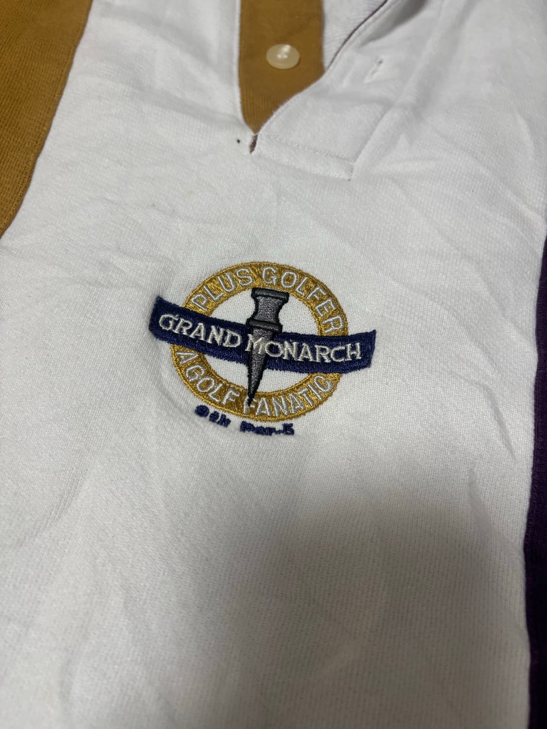 일본판 GRAND MONARCH 긴팔카라티 사이즈 105 상품이미지2