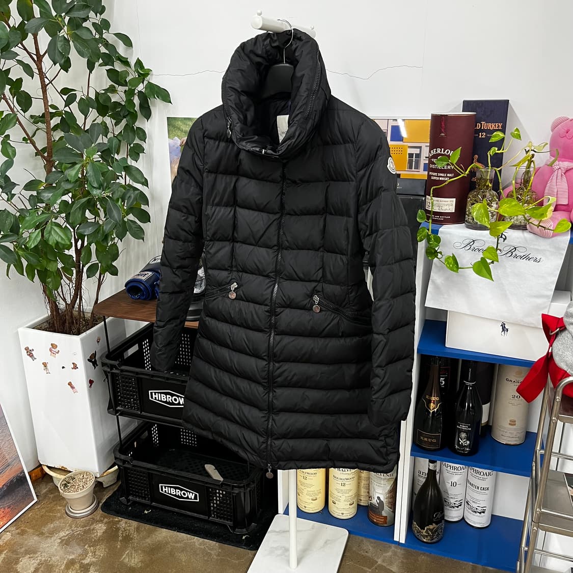 몽클레어 우먼 Flamme 구스다운 패딩점퍼 2 상품이미지1