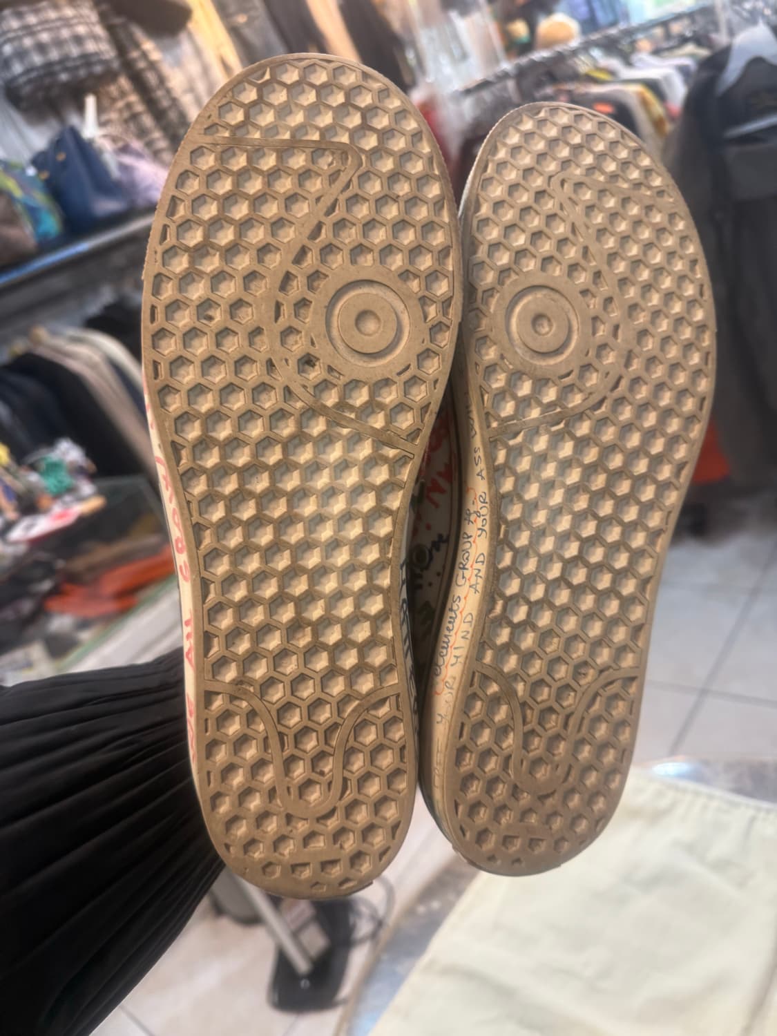 42/27p 정품 배트멍 그래피티 낙서 스니커즈 팝니다 상품이미지7