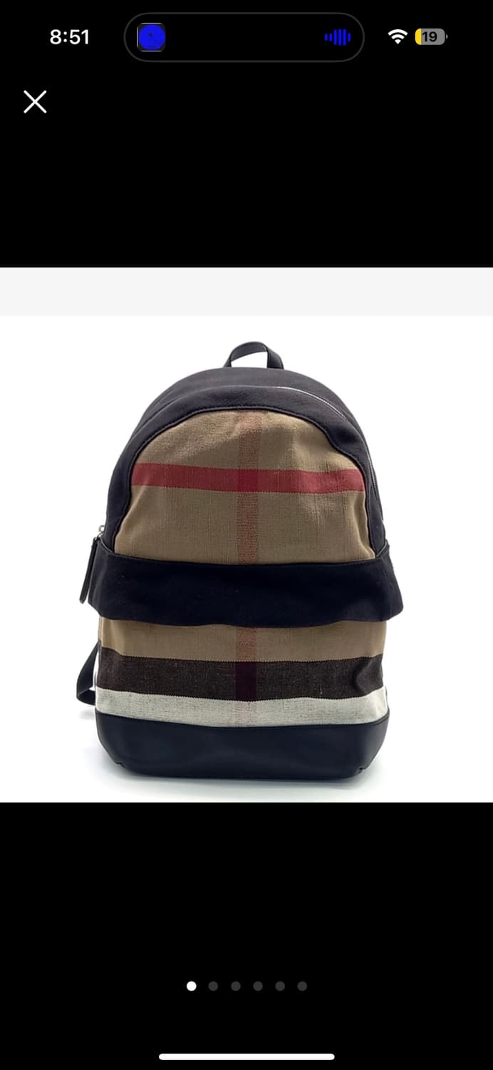 버버리 가방 상품이미지1