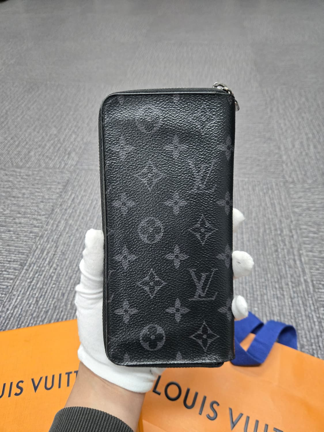 [특가][정품] 루이비통 이클립스 지퍼 장지갑 상품이미지1