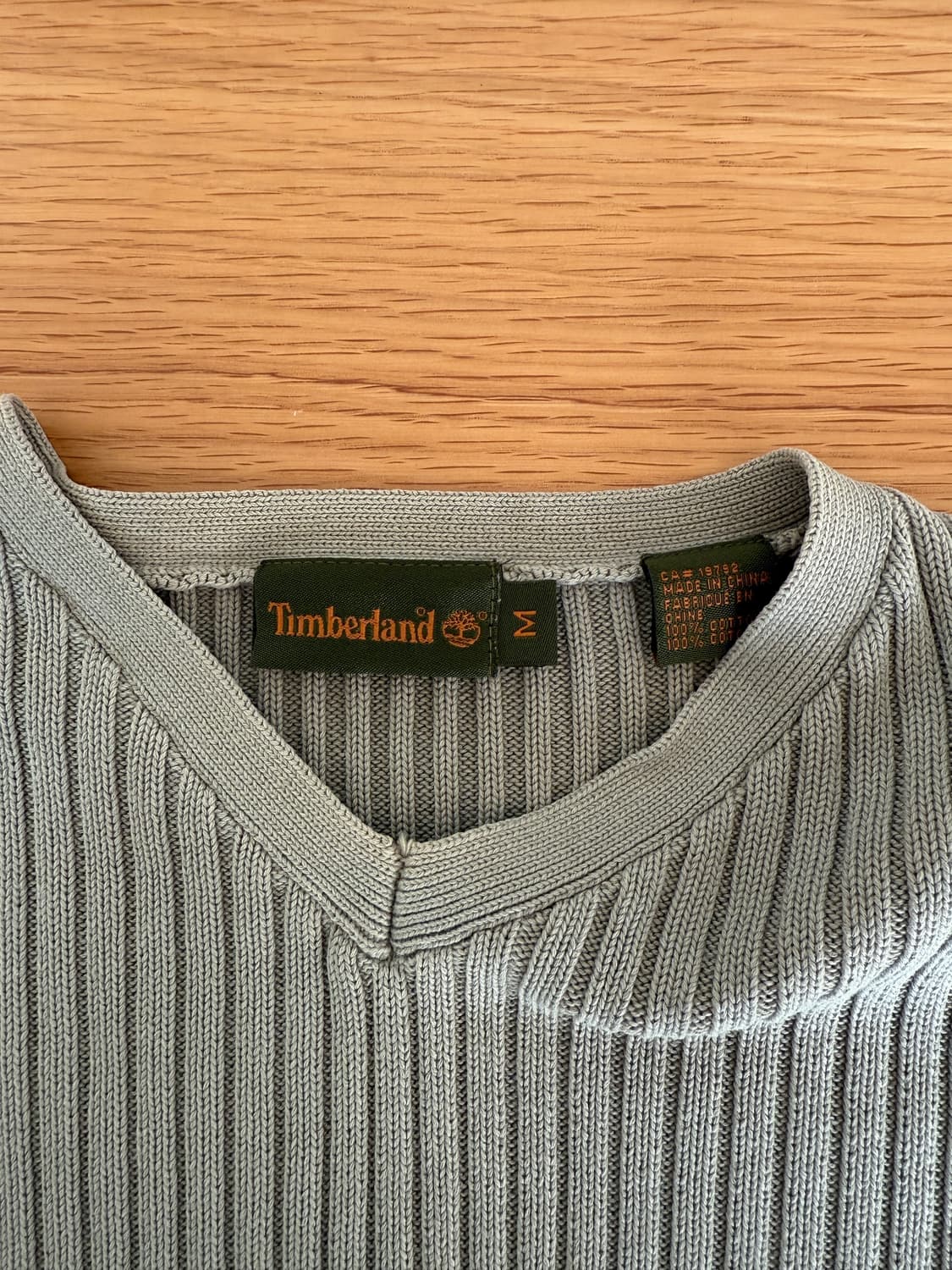 올드 팀버랜드(Timberland) 코튼 니트 상품이미지6