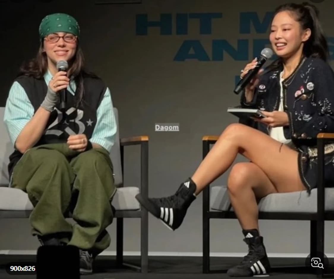 [1회착] 제니 착용 아디다스 복서 호그2 240 상품이미지2