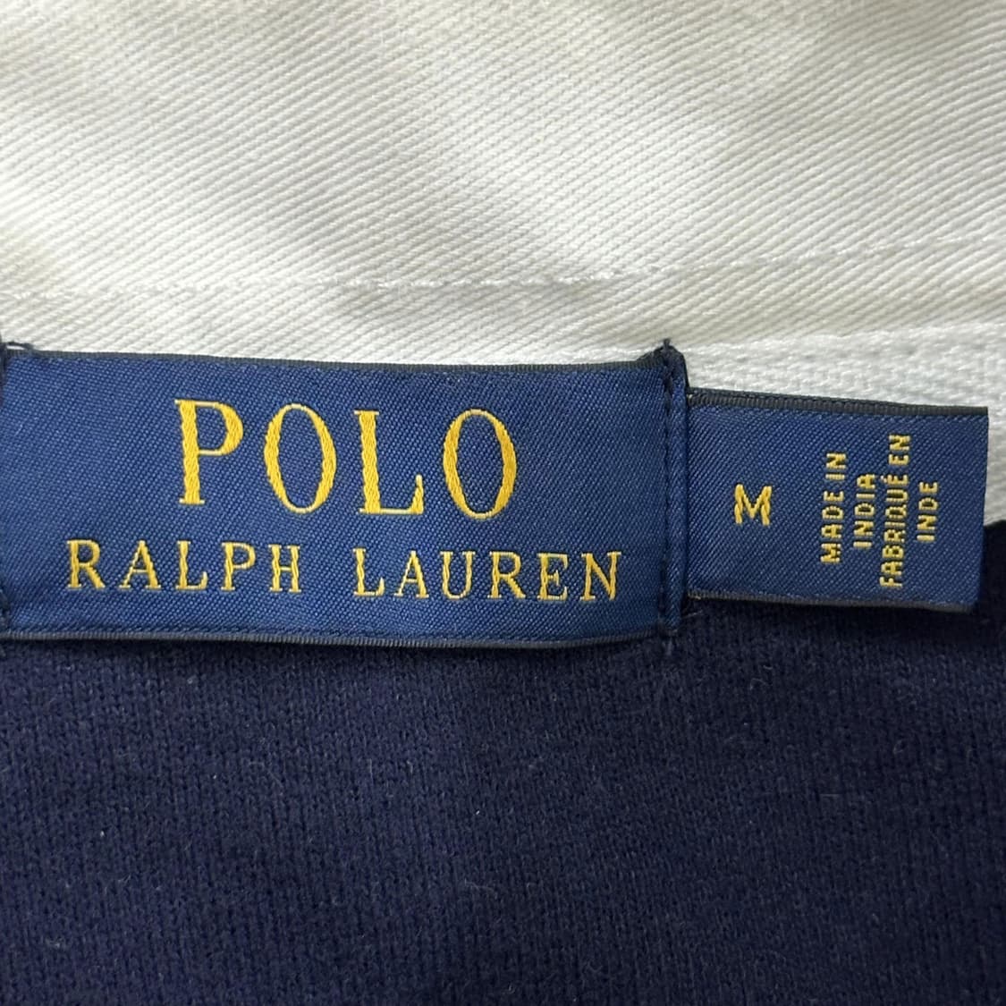 폴로 랄프로렌 클래식 럭비티 맨투맨 네이비 M 상품이미지6