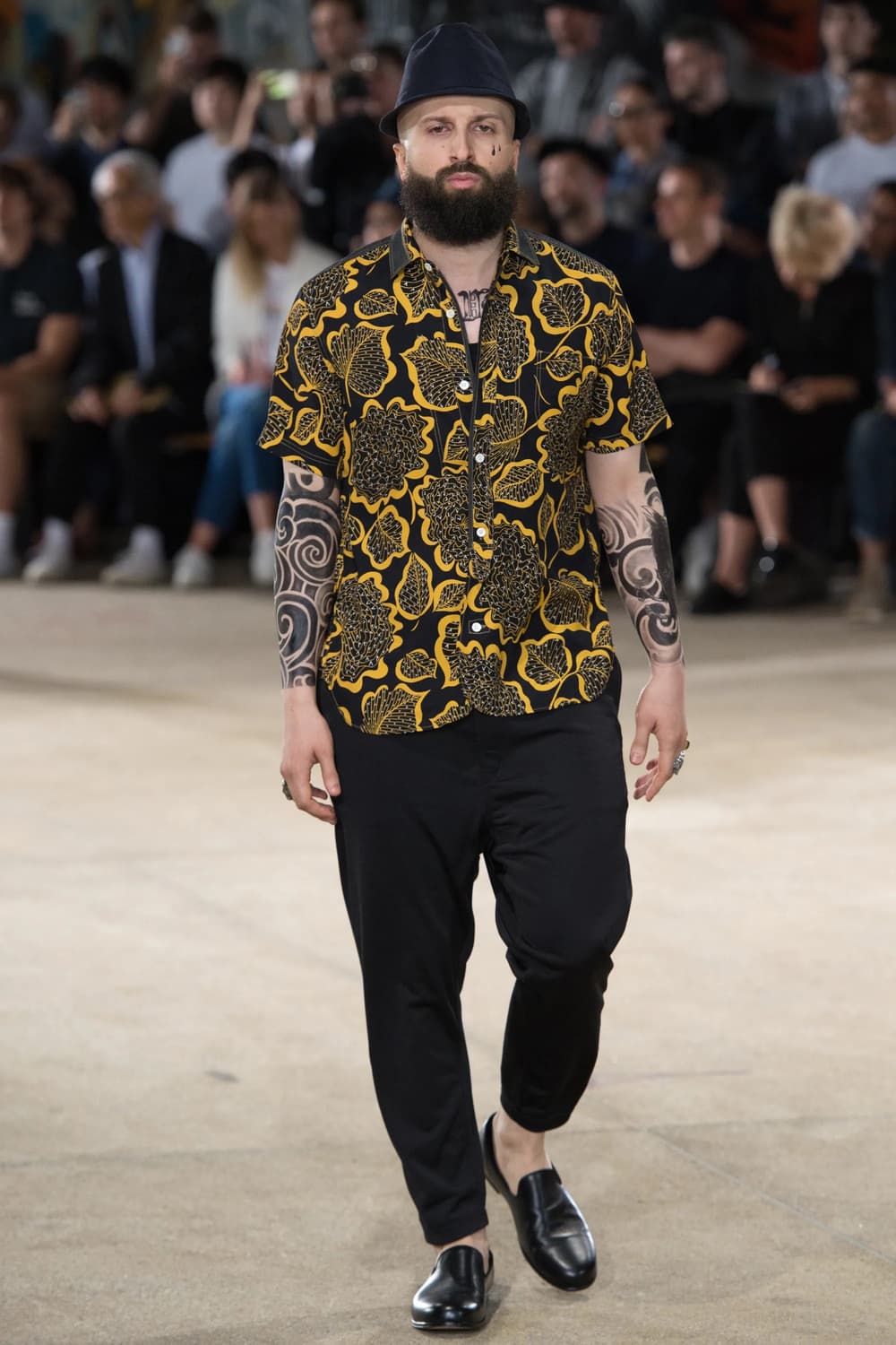 Junya Watanabe MAN 17SS Graphic Shirt 상품이미지1