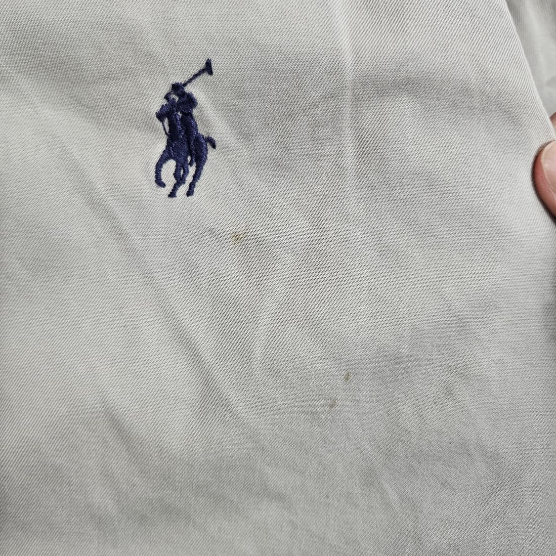 폴로 랄프 로렌 리버시블 헤링턴 자켓 M 상품이미지8