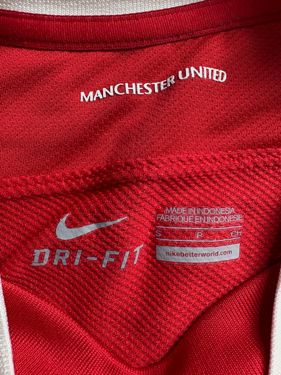 나이키 맨체스터 유나이티드 11-12 홈 져지 2652 상품이미지3