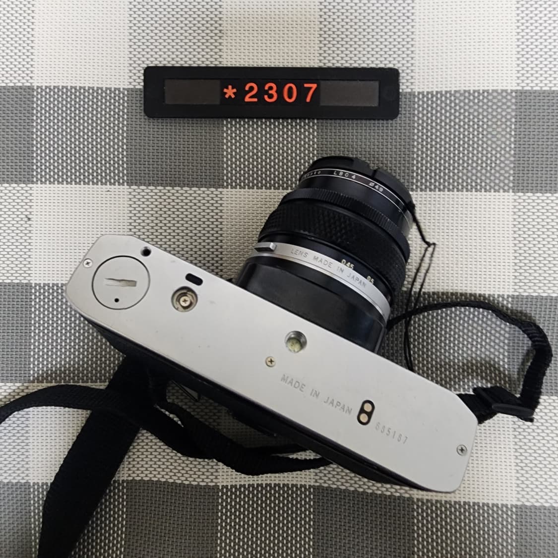 올림푸스 OM 10 실버바디 1.4렌즈 필름카메라 상품이미지5