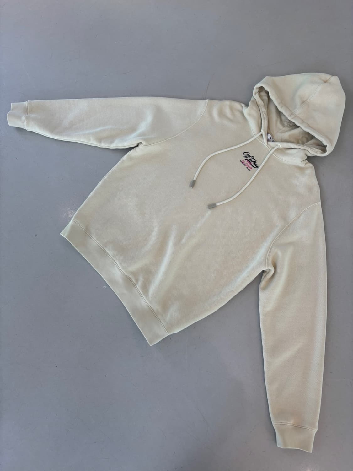 OFF-White Sweat Hood 상품이미지3