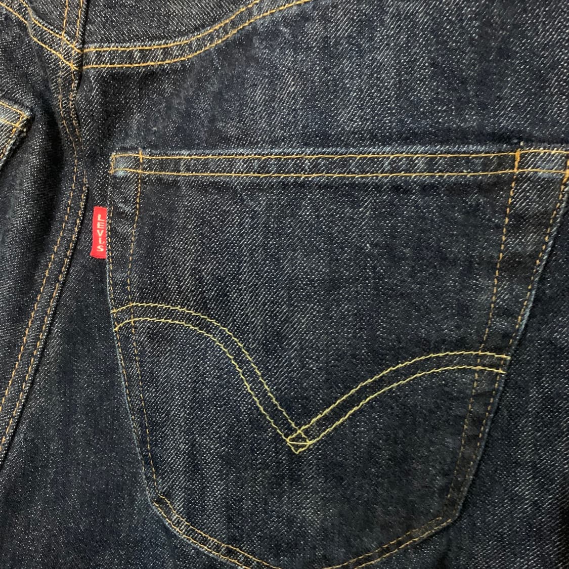33인치 리바이스 501XX 셀비지 데님 청바지 상품이미지4