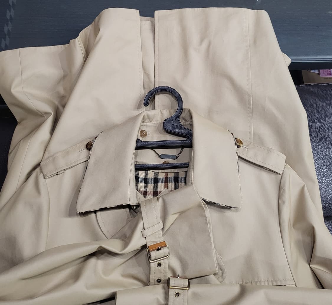 닥스런던 트렌치코트 상품이미지2