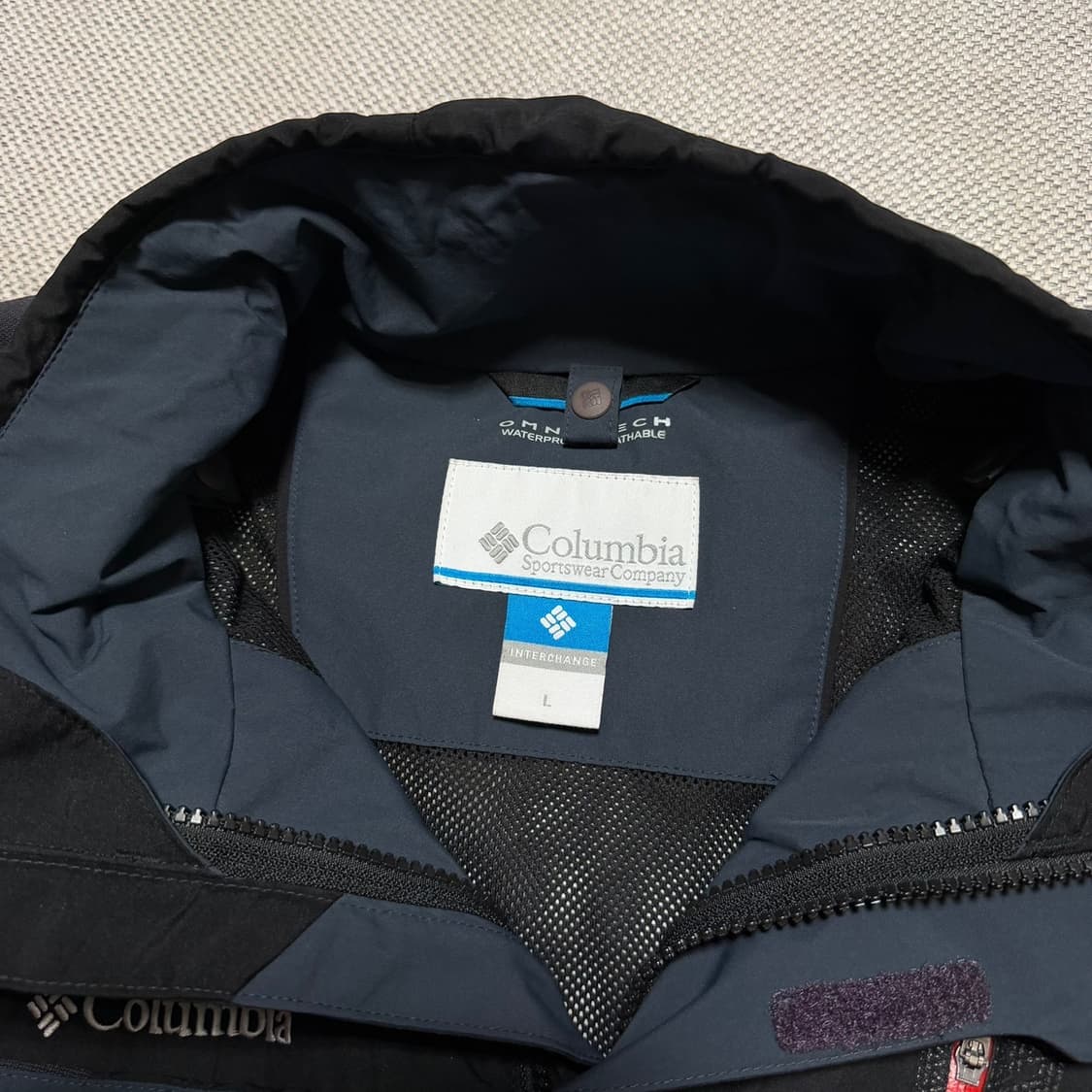 컬럼비아 옴니테크 바람막이 자켓 상품이미지2