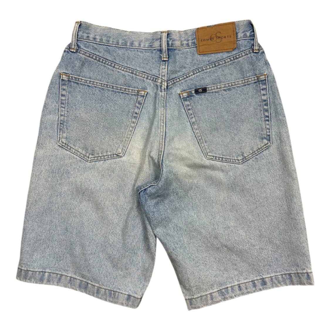 M) 에드윈 JPN 스포츠 연청 데님 반바지 BD-035 상품이미지2