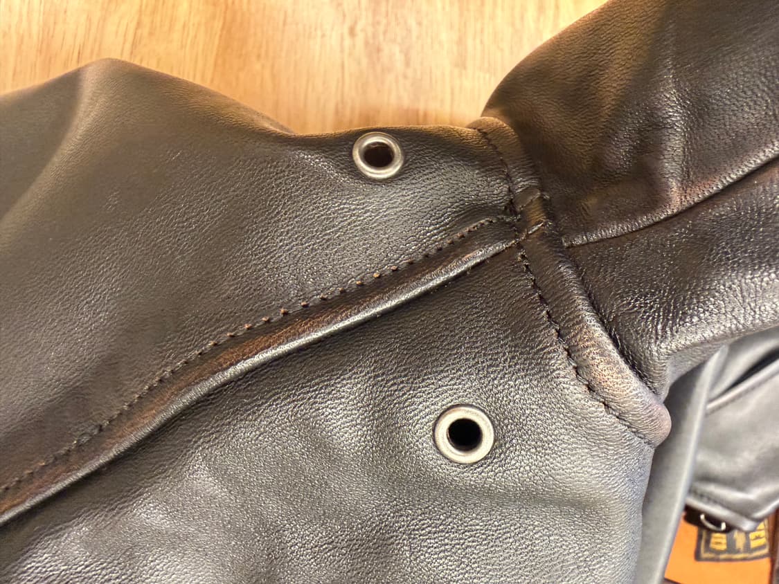 JIASHI 말가죽 홀스하이드 a2 자켓 상품이미지4