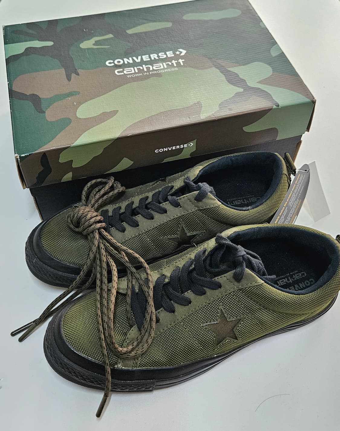 컨버스 X 칼하트 원스타 Converse x Carhartt WIP On 상품이미지1