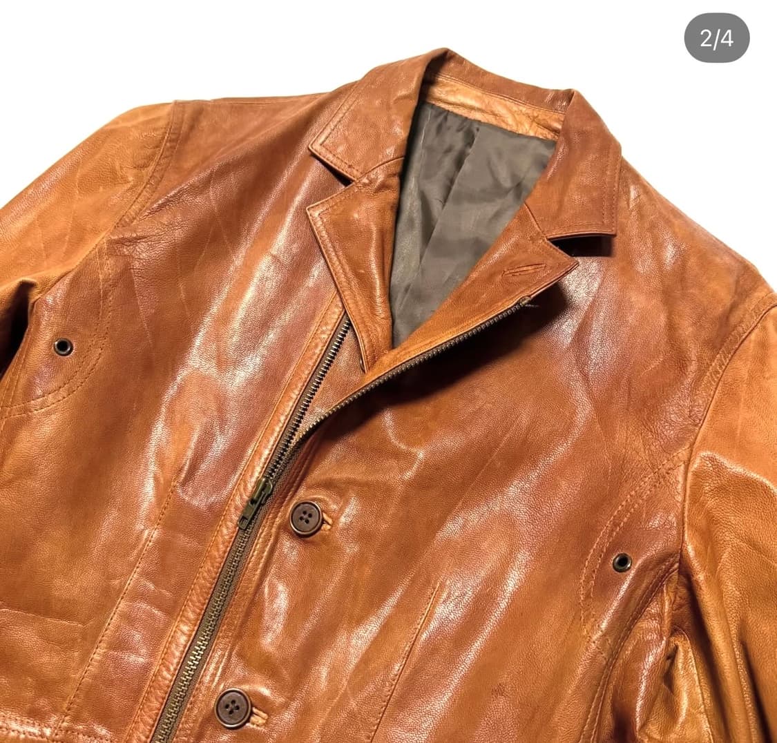 ABX - 레더 자켓 상품이미지2