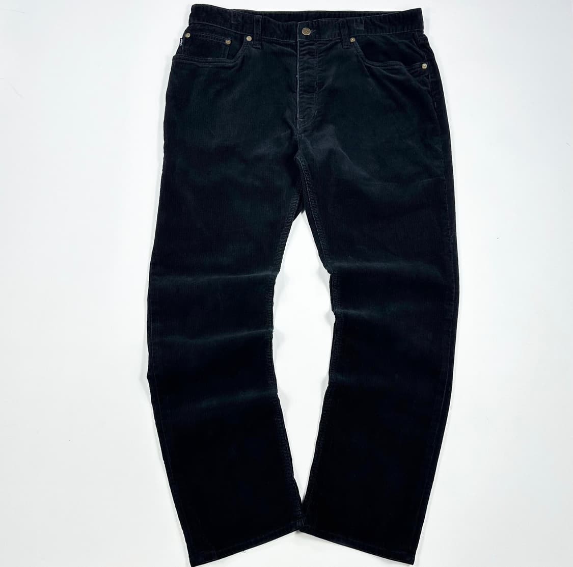 폴로 랄프로렌 클래식 블랙 코듀로이 팬츠 (34인치) 상품이미지3