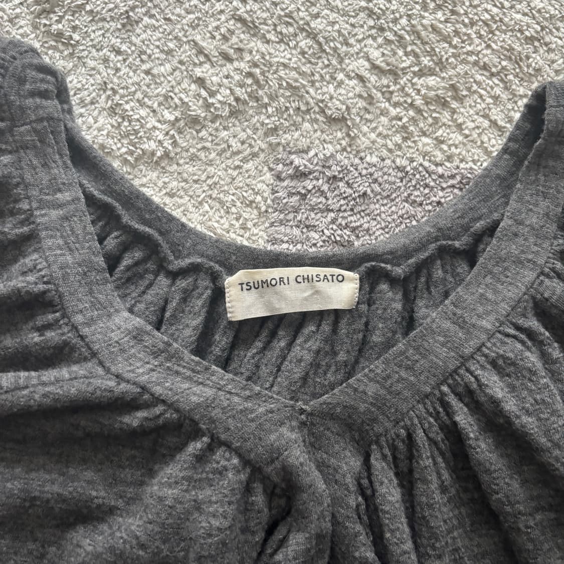 츠모리치사토 티셔츠 상품이미지2