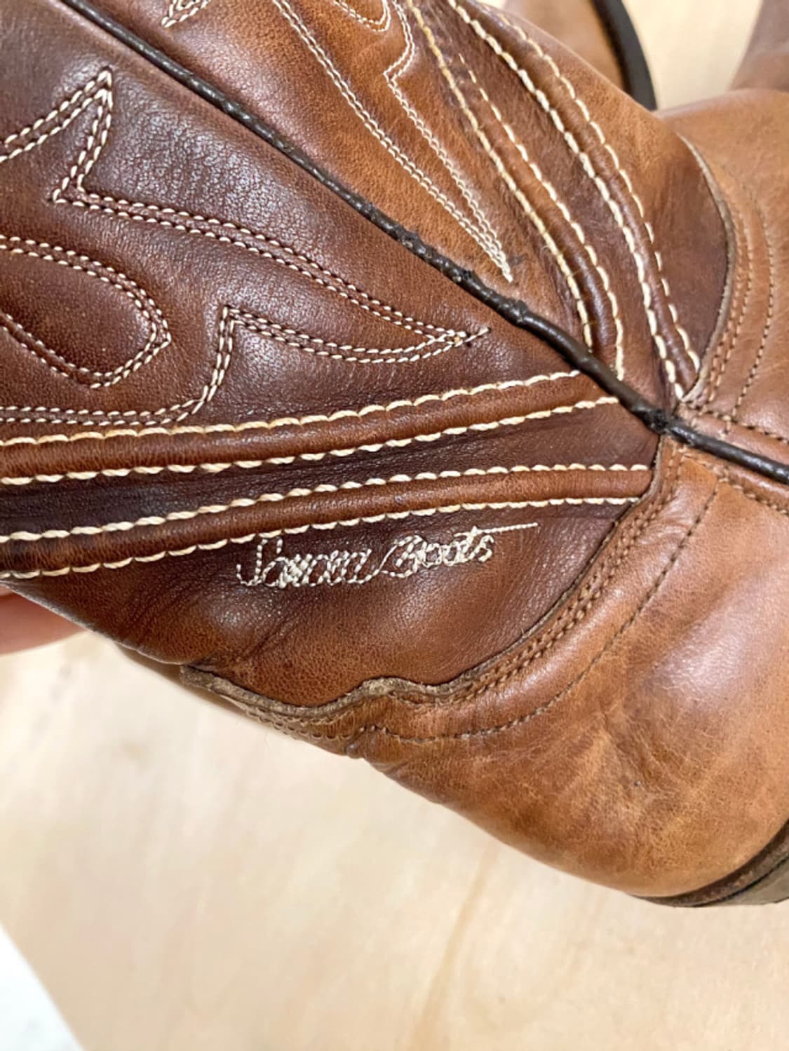 VTG wstern boots 상품이미지7