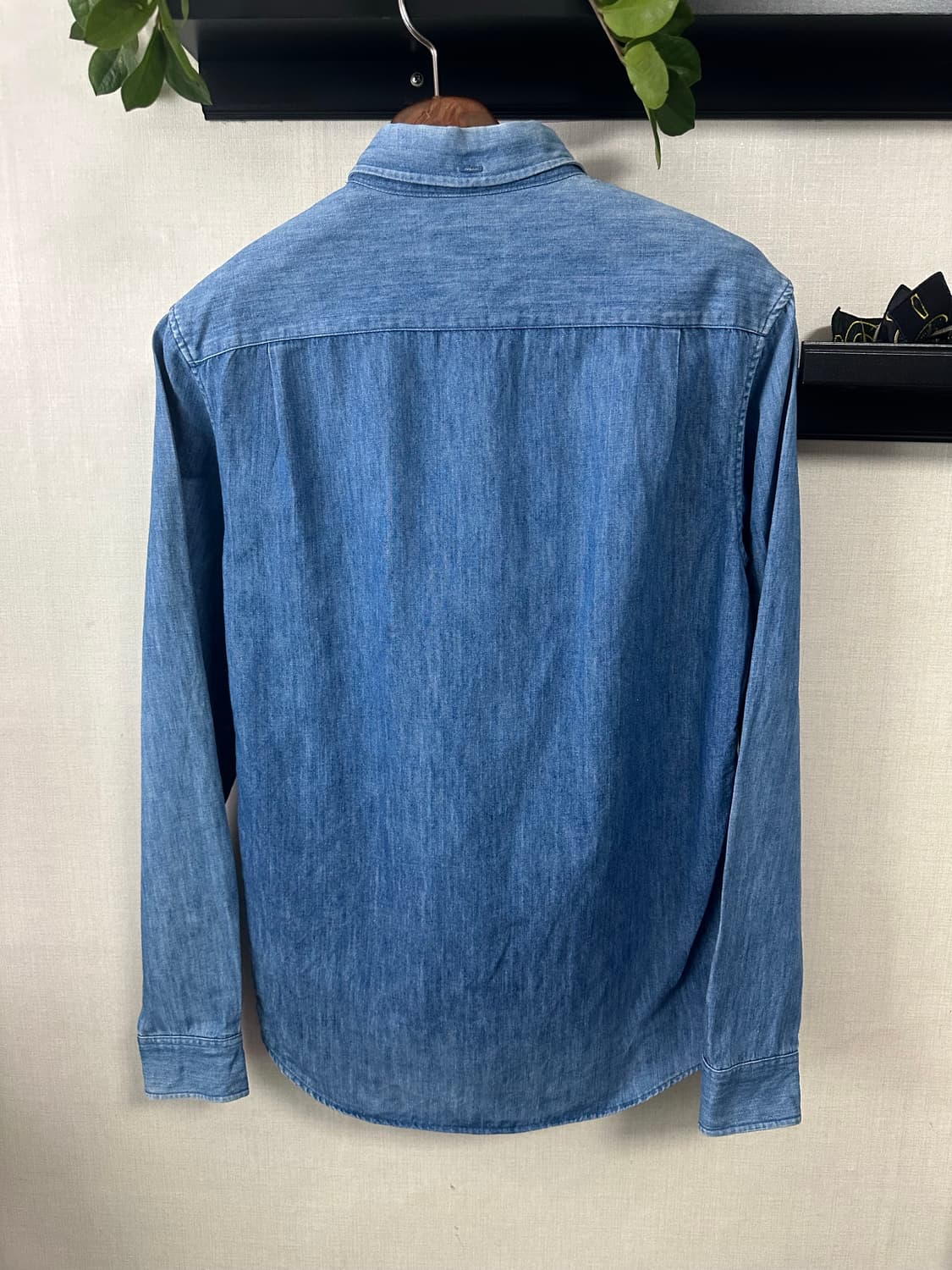 슈프림 데님 셔츠 M(95-100)정품 상품이미지2