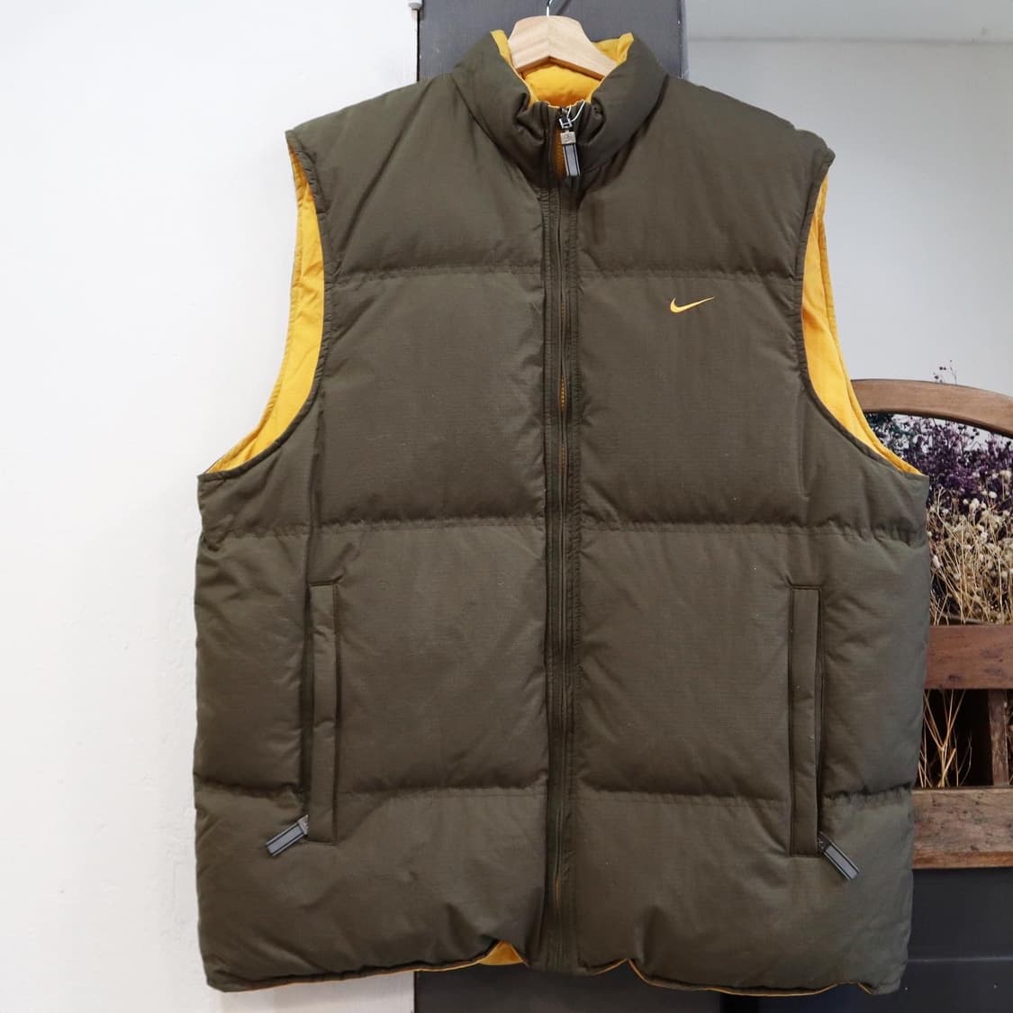 나이키 00s 리버시블 다운 베스트   상품이미지2