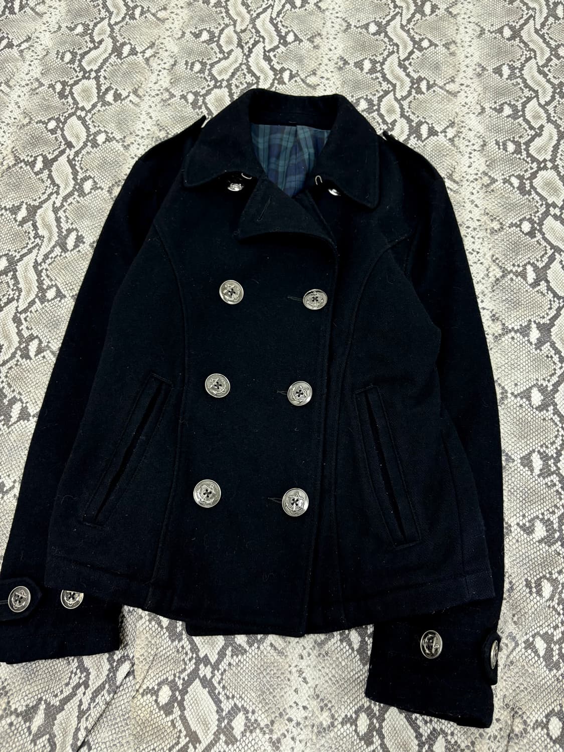 “PPFM” Minimal Mood Deep Navy Jacket 상품이미지4