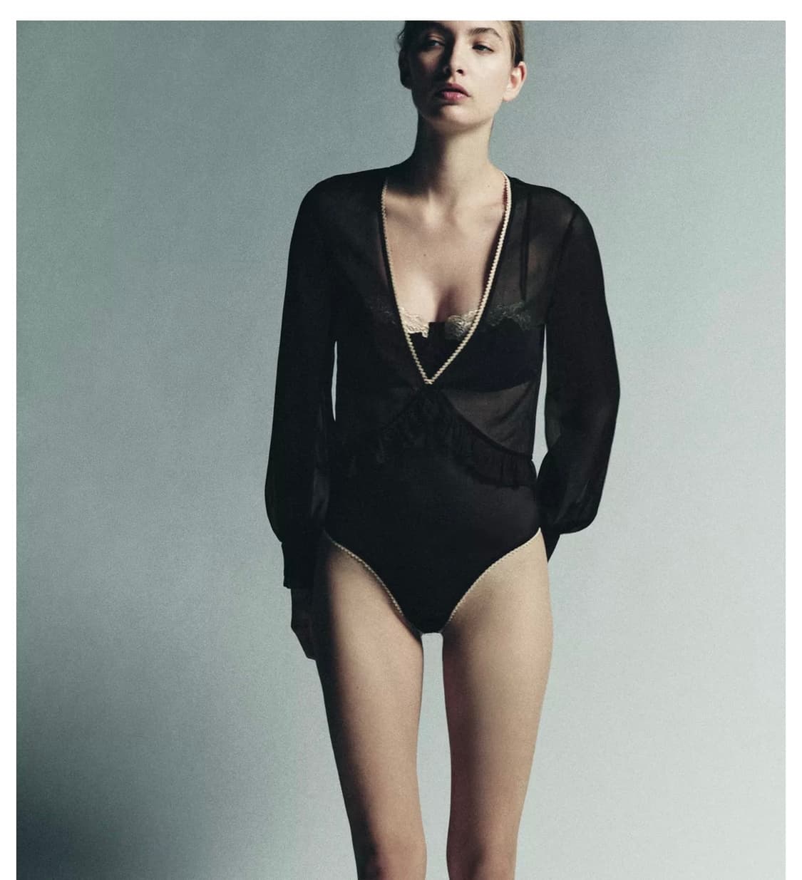 zara bodysuit bl 상품이미지3