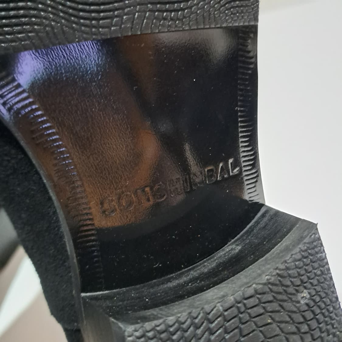 (새상품) 손신발 스웨이드 비브람창 부츠 250 B565 상품이미지9